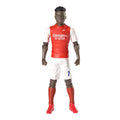 White-Red - Front - Arsenal FC Bukayo Saka Action Figure