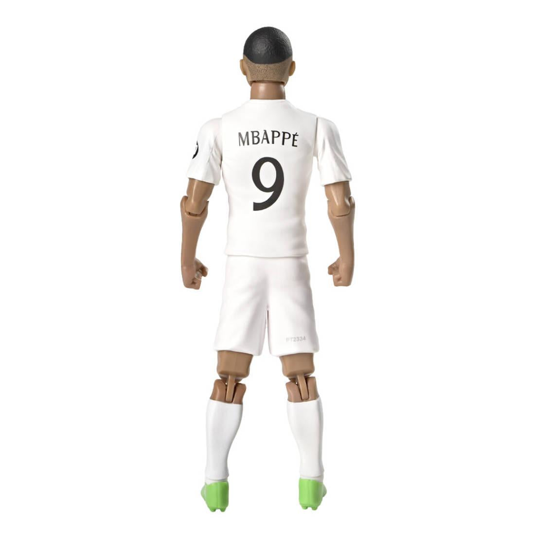 White-Green - Side - Real Madrid CF Kylian Mbappe Action Figure