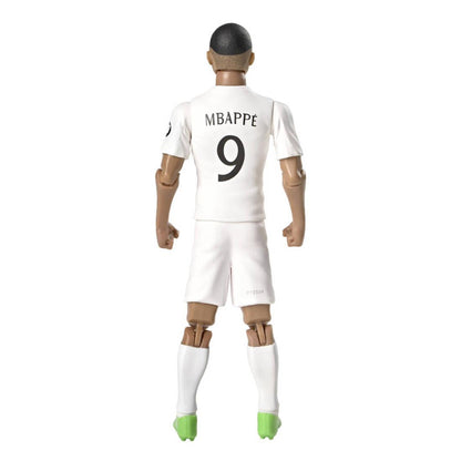 White-Green - Side - Real Madrid CF Kylian Mbappe Action Figure