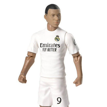 White-Green - Lifestyle - Real Madrid CF Kylian Mbappe Action Figure
