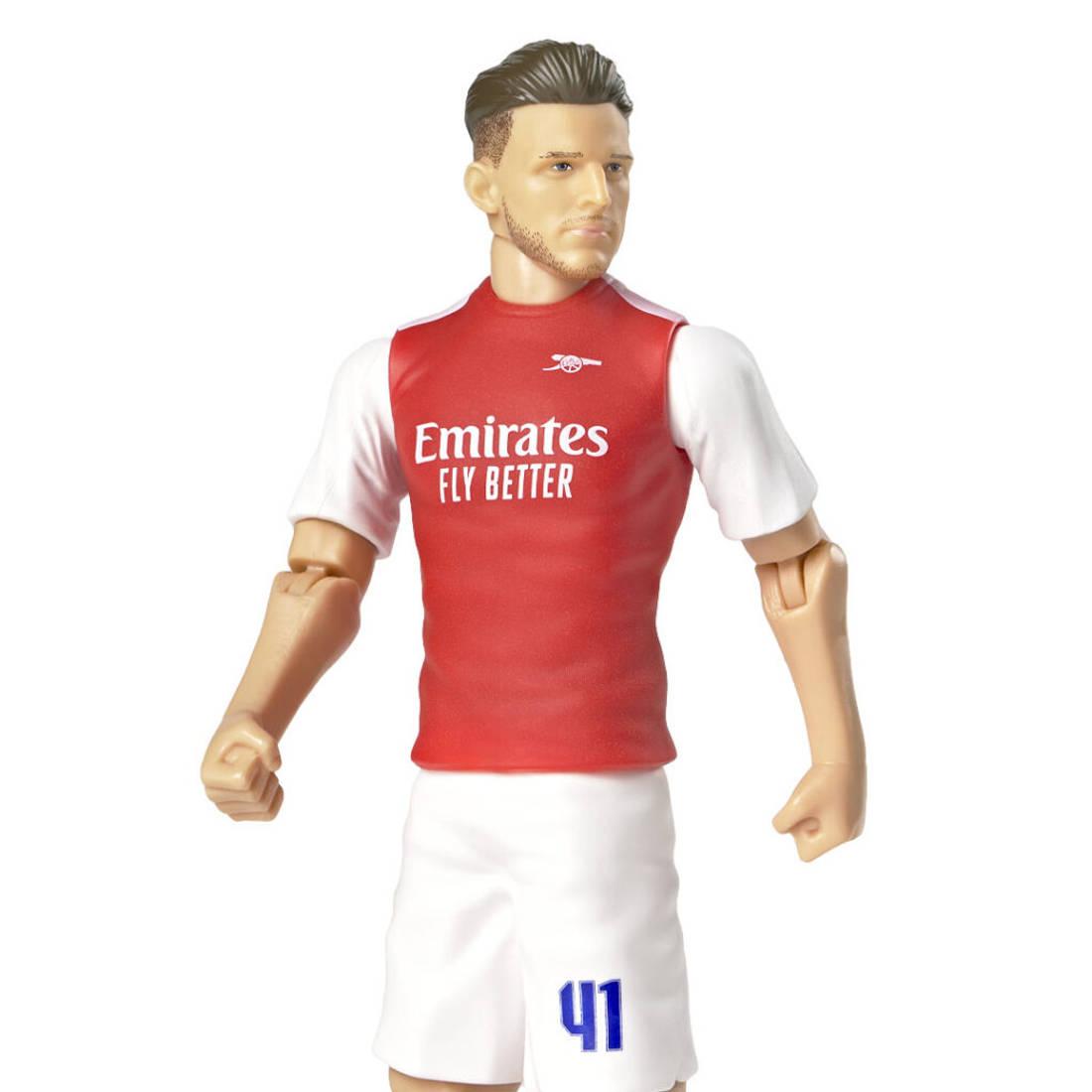Declan Rice Figure Mini Arsenal FC Declan Rice Action Figure – Universal Textiles