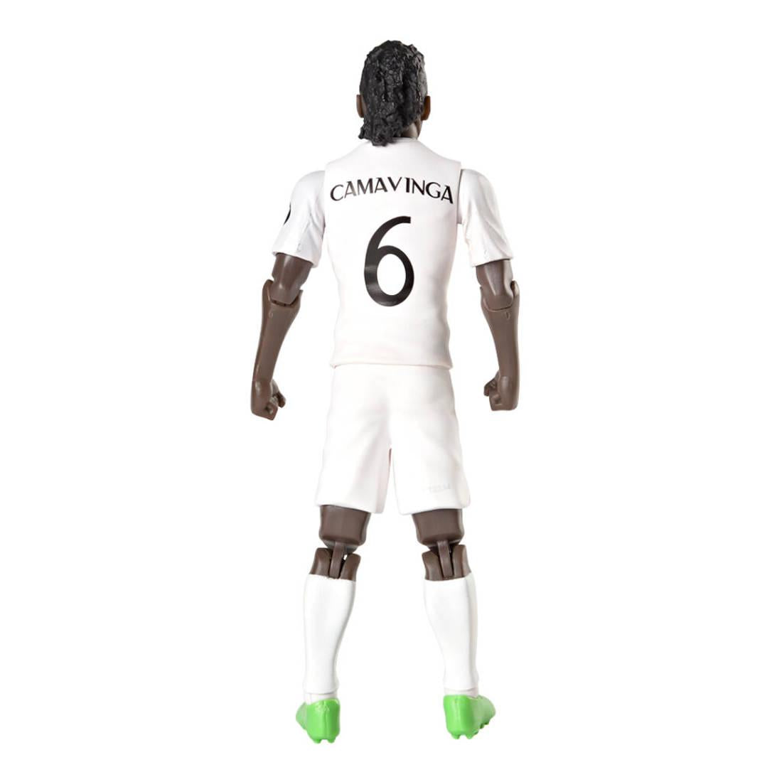 White-Green - Side - Real Madrid CF Eduardo Camavinga Action Figure