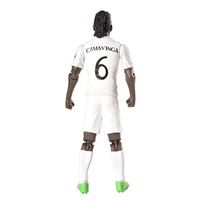 White-Green - Side - Real Madrid CF Eduardo Camavinga Action Figure