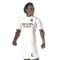 White-Green - Front - Real Madrid CF Eduardo Camavinga Action Figure