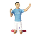 Sky Blue-White - Side - Manchester City FC Foden Football Figurine