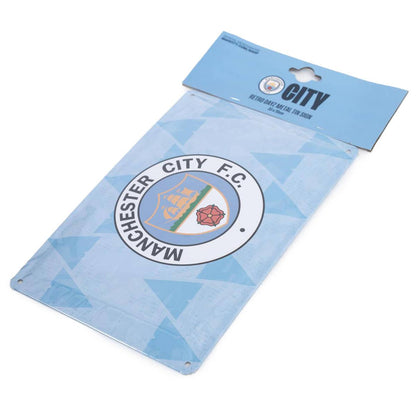 Sky Blue-White - Side - Manchester City FC Retro Dayz Sign