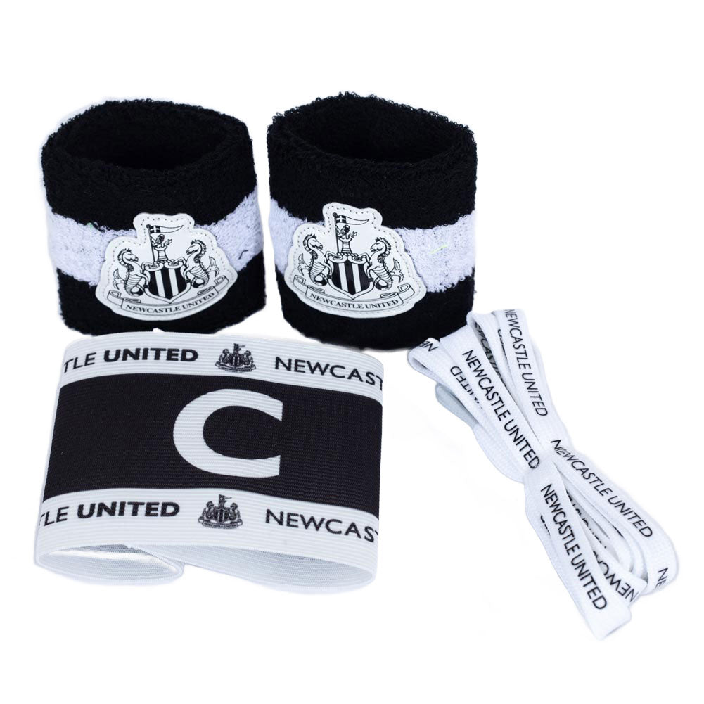 Black-White - Front - Newcastle United FC Accessories Set