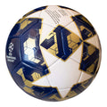 White-Navy-Gold - Back - UEFA Champions League Star Football
