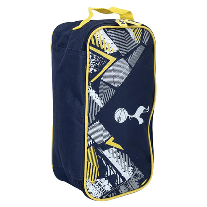 Navy-Yellow-White - Front - Tottenham Hotspur FC Vector Boot Bag