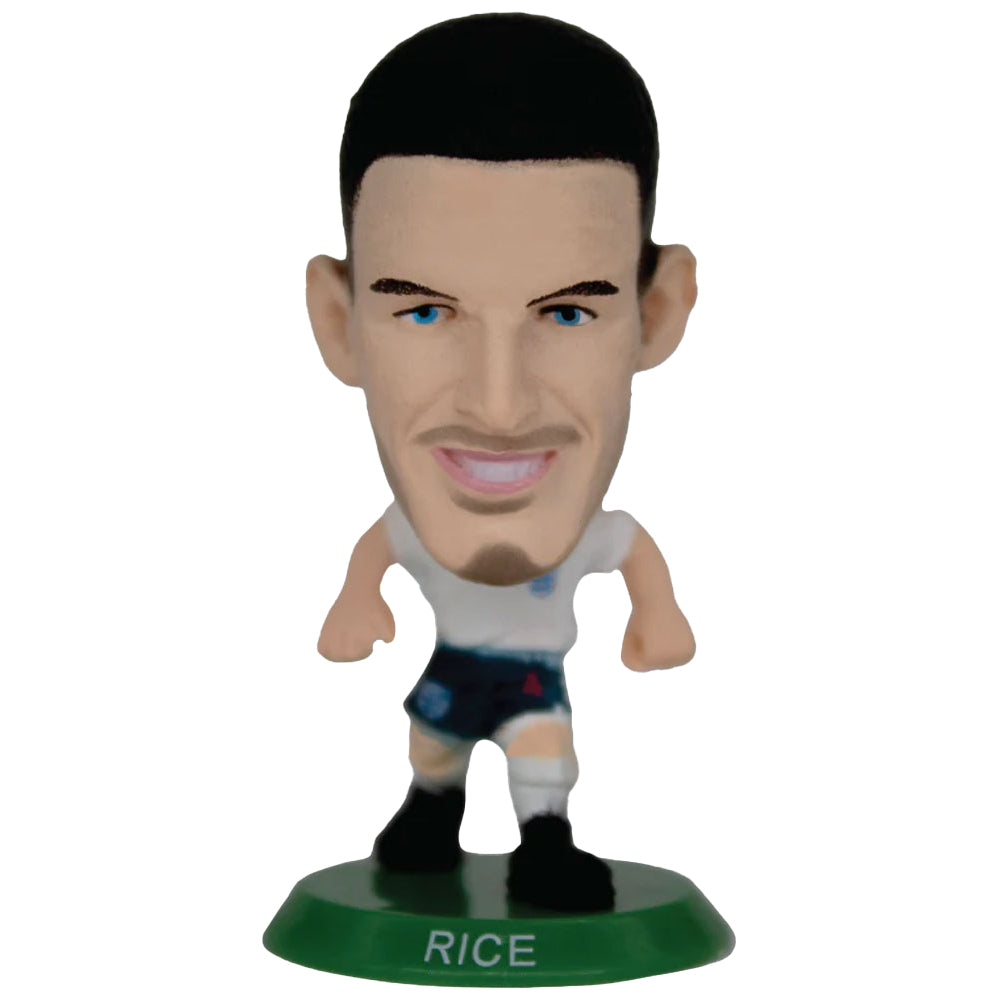 Multicoloured - Front - England FA Declan Rice SoccerStarz Collectable Figurine