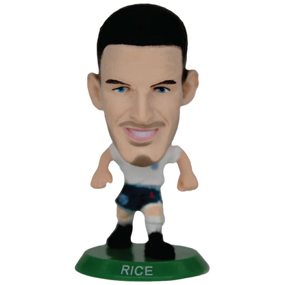 Multicoloured - Front - England FA Declan Rice SoccerStarz Collectable Figurine