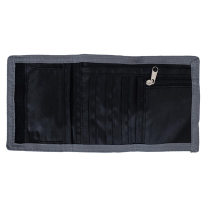 Black-Grey - Side - Chelsea FC Geometric Wallet