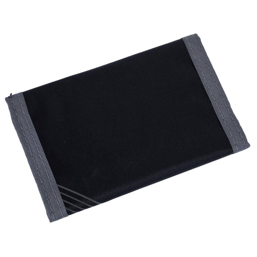 Black-Grey - Pack Shot - Chelsea FC Geometric Wallet
