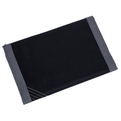 Black-Grey - Pack Shot - Chelsea FC Geometric Wallet