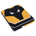 Black-White-Orange - Pack Shot - Wolverhampton Wanderers FC Pulse Duvet Set