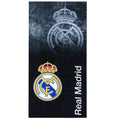 Dark Grey-White - Front - Real Madrid CF Gradient Towel