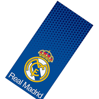 Blue-Yellow-White - Back - Real Madrid CF Towel