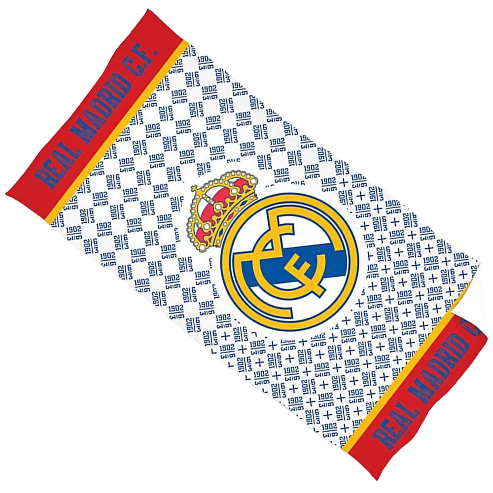 Red-White-Yellow - Back - Real Madrid CF Towel