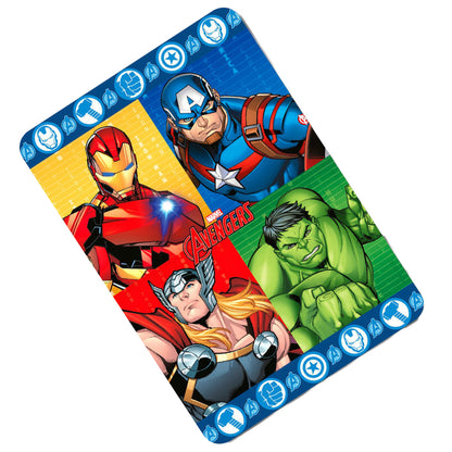 Multicoloured - Back - Avengers Fleece Blanket