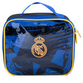 Gold-Blue-Red - Front - Real Madrid CF Fragment Lunch Bag
