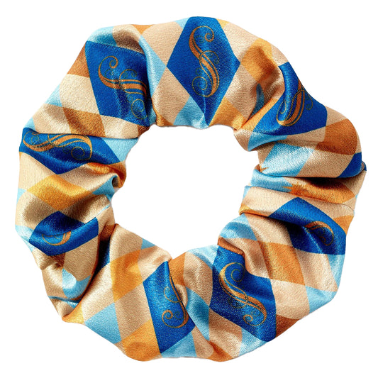 Multicoloured - Front - Wicked Shiz University Hair Scrunchie