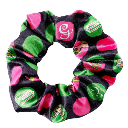 Multicoloured - Front - Wicked Elphaba and Glinda Hair Scrunchie