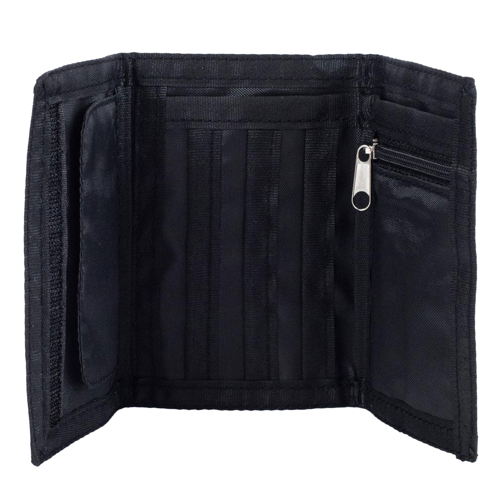 Black-White - Back - Newcastle United FC Stripe Wallet