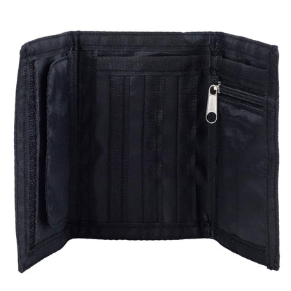 Black-White - Back - Newcastle United FC Stripe Wallet