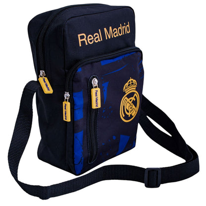 Black-Blue-Yellow - Side - Real Madrid CF Shoulder Bag