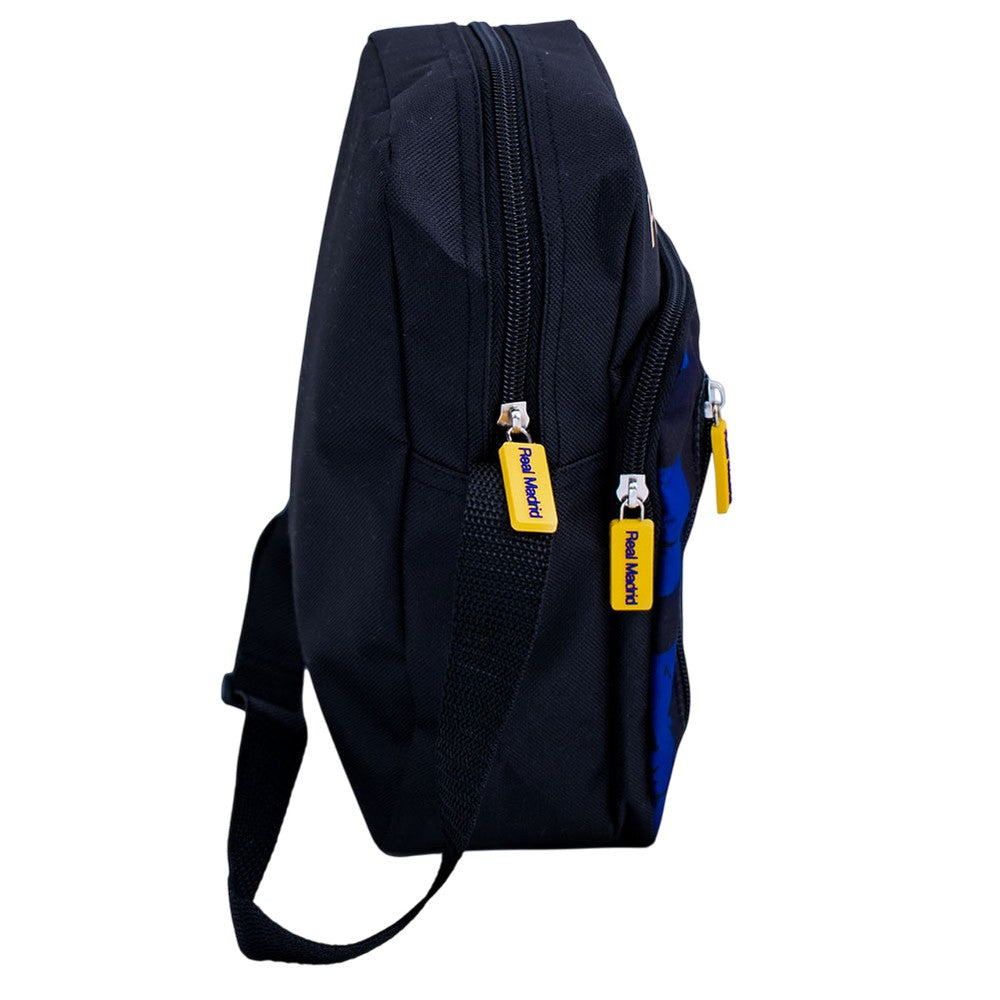 Black-Blue-Yellow - Lifestyle - Real Madrid CF Shoulder Bag