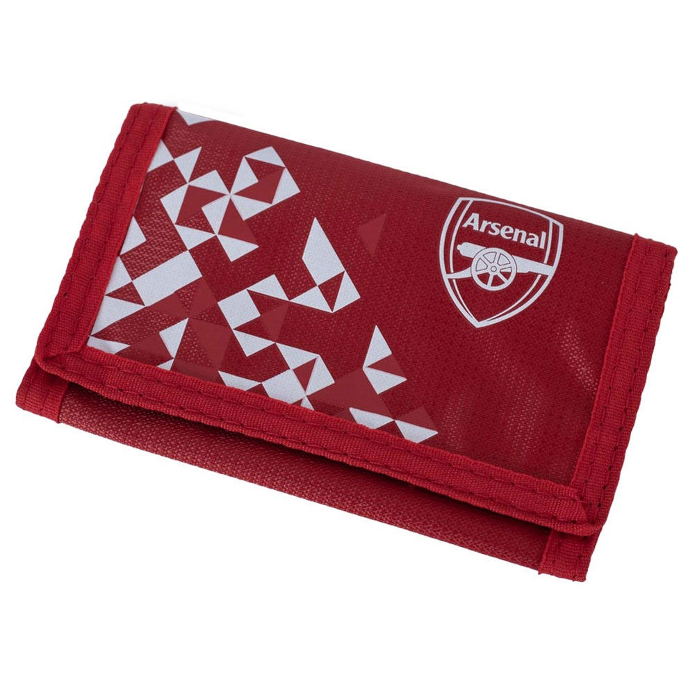Red-White - Front - Arsenal FC Particle Wallet