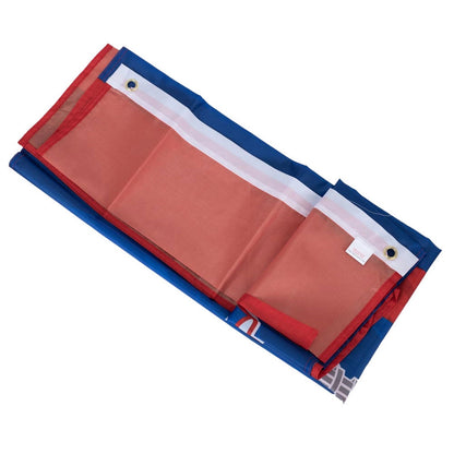 Red-Blue - Back - Crystal Palace FC Core Crest Flag