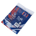 Red-Blue - Side - Crystal Palace FC Core Crest Flag