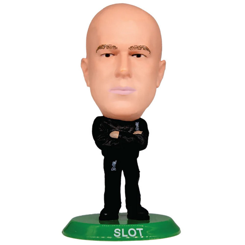 Green-Black - Front - Liverpool FC Arne Slot SoccerStarz Football Figurine