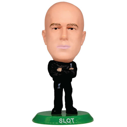 Green-Black - Front - Liverpool FC Arne Slot SoccerStarz Football Figurine