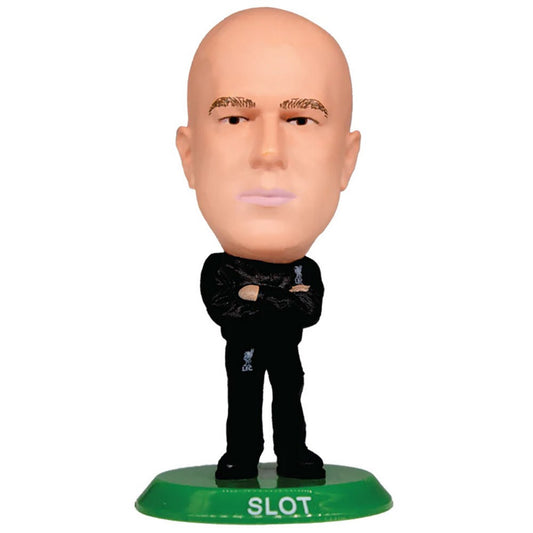 Green-Black - Front - Liverpool FC Arne Slot SoccerStarz Football Figurine