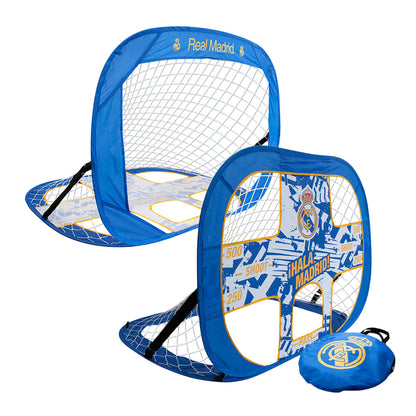 Blue-White - Front - Real Madrid CF Pop Up Target Net