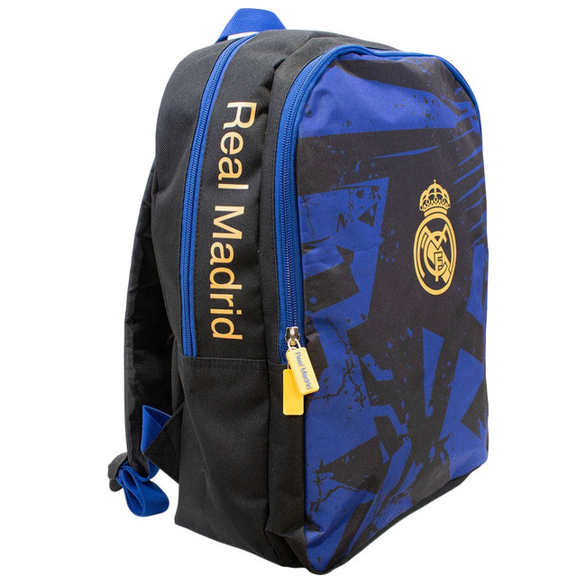 Black-Blue - Back - Real Madrid CF Fragment Backpack