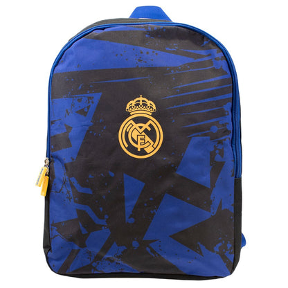Black-Blue - Front - Real Madrid CF Fragment Backpack