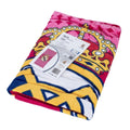 Pink - Side - Real Madrid CF Beach Towel