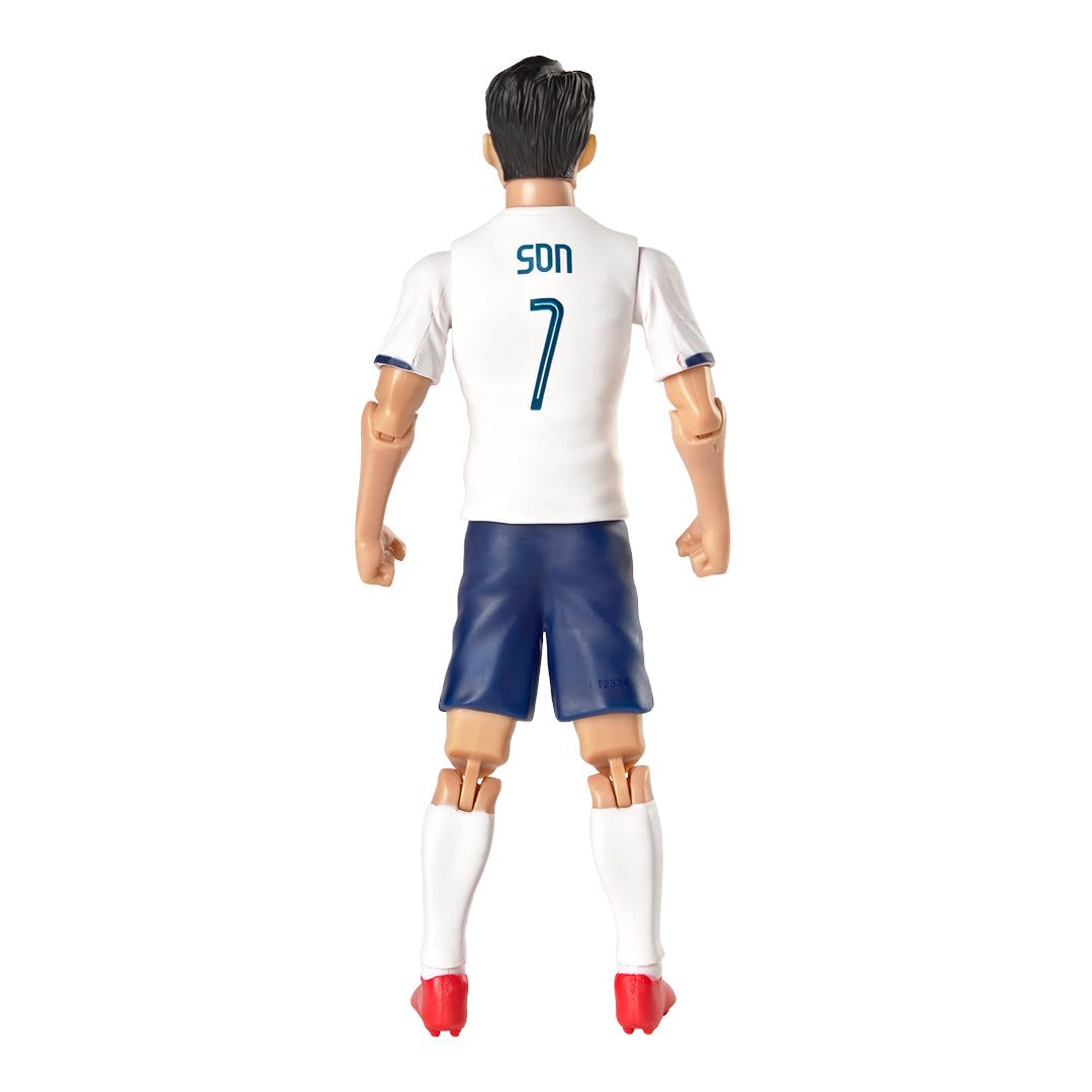 White-Navy - Back - Tottenham Hotspur FC Son Heung Min Action Figure