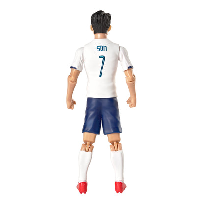 White-Navy - Back - Tottenham Hotspur FC Son Heung Min Action Figure