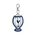 White-Navy - Side - Tottenham Hotspur FC Spinner Bag Charm