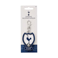 White-Navy - Lifestyle - Tottenham Hotspur FC Spinner Bag Charm