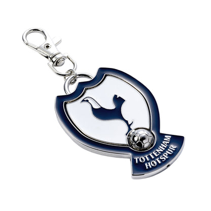 White-Navy - Front - Tottenham Hotspur FC Spinner Bag Charm