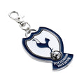 White-Navy - Front - Tottenham Hotspur FC Spinner Bag Charm