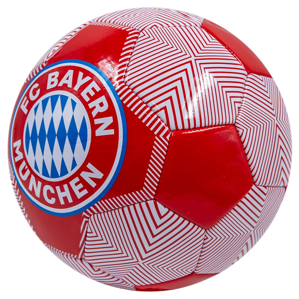 Red-White - Side - FC Bayern Munich Mia San Mia Football
