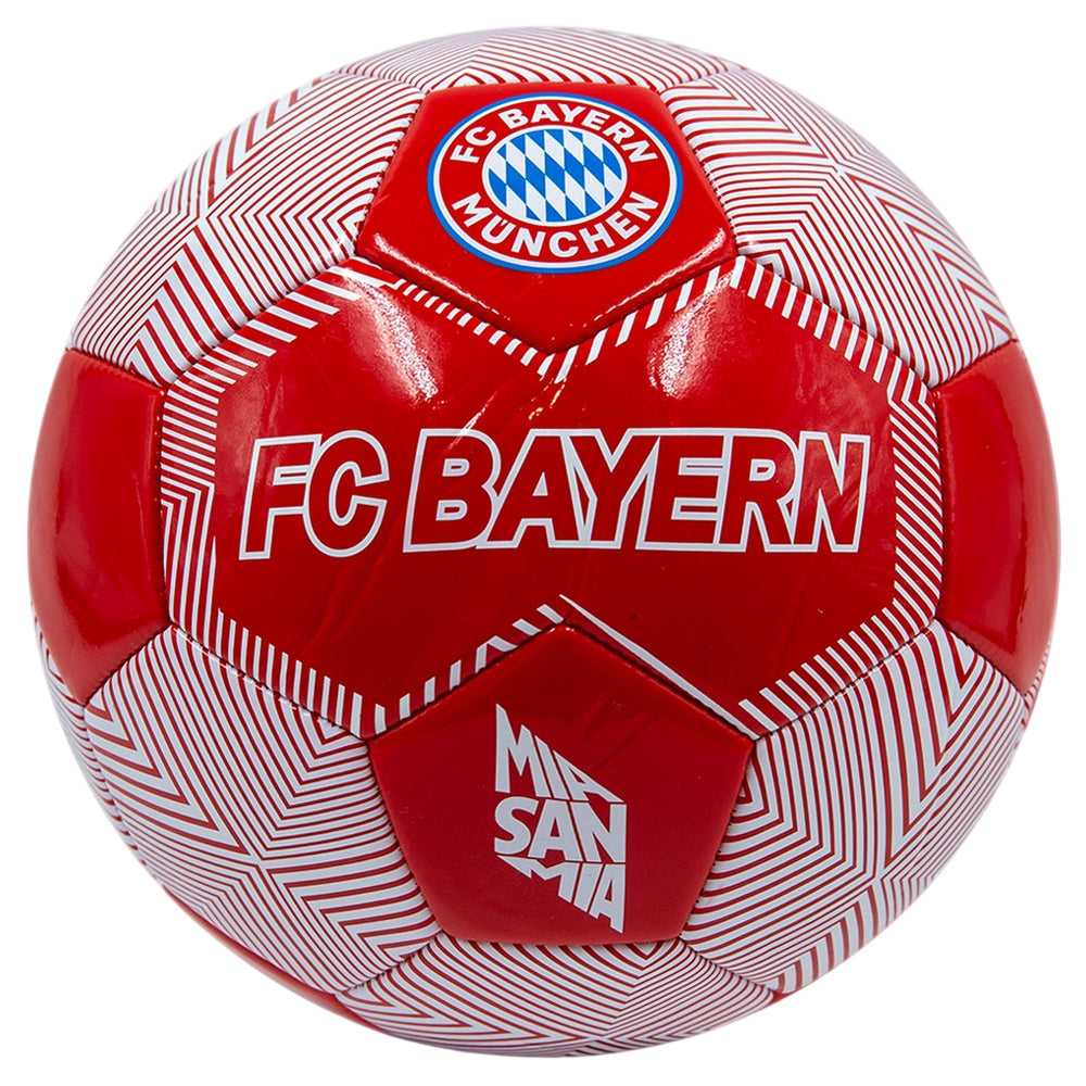 Red-White - Front - FC Bayern Munich Mia San Mia Football