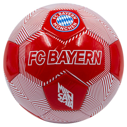 Red-White - Front - FC Bayern Munich Mia San Mia Football