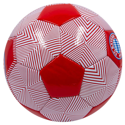 Red-White - Back - FC Bayern Munich Mia San Mia Football